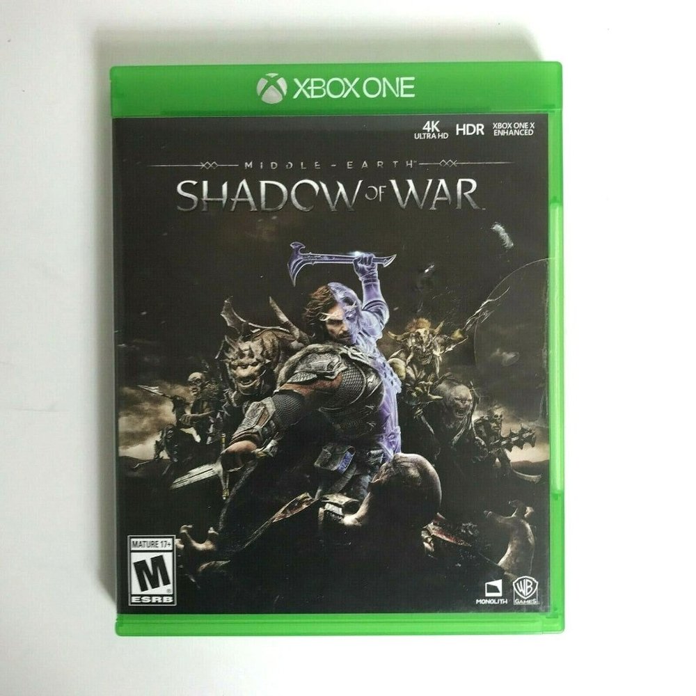 Warner Bros. Middle Earth: Shadow of War Xbox One [ Brand New Factory Sealed ]